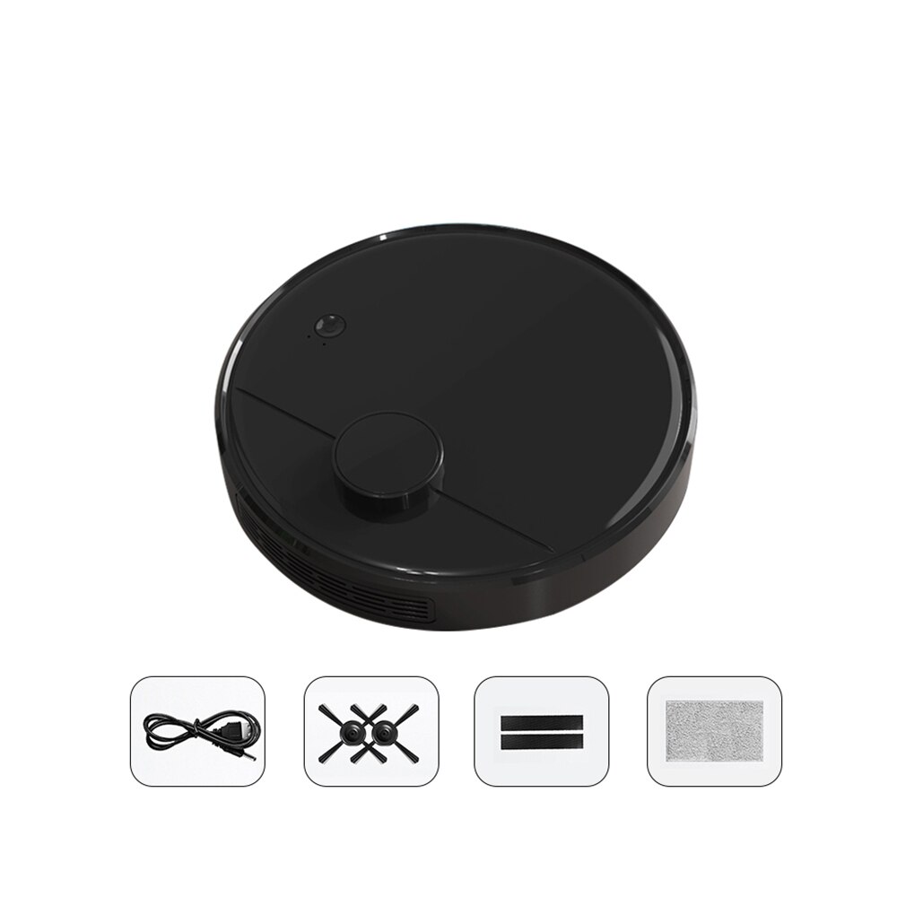 Intelligent 3-In-1 Pet Hairs Floor Carpet Robot Vacuum Multiple Cleaning Modes Lazy Sweeper Vacuum Cleaner For Home