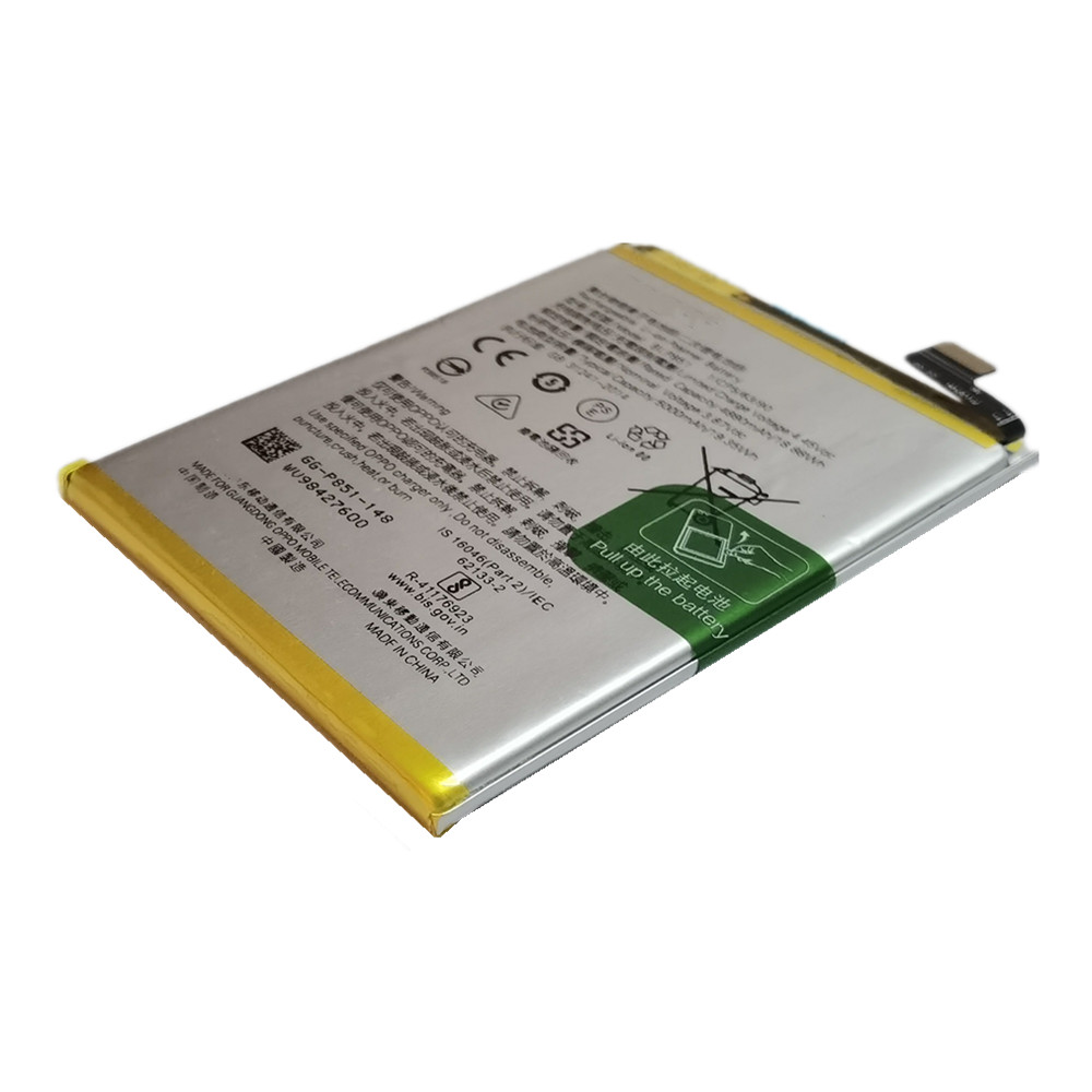 Original BLP851 Battery For OPPO A74 5G / A95 / A95 4G/ F19 / F19s / Reno 6 Lite CPH2365 CPH2195 5G Phone Batteries Bateria