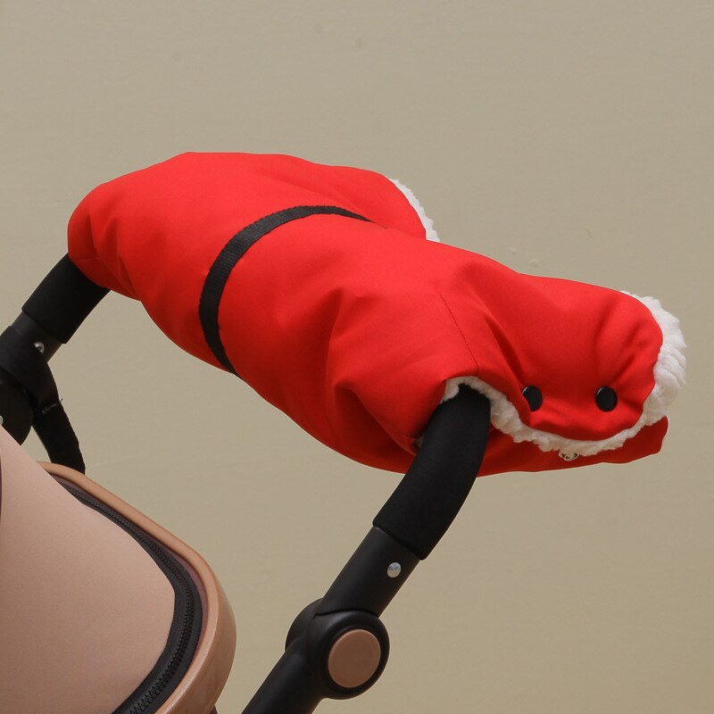 Stroller Gloves Winter Warm Pram Hand Muff Baby Carriage Pushchair Hand Cover Buggy Muff stroller accessories guantes carro bebe