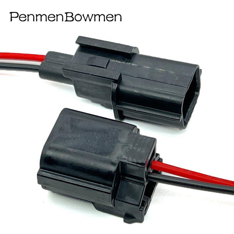 1 Pc 2 Pin Auto Plug Waterdichte Elektrische Kabel Connectors Vrouwelijke Mannelijke Kabelboom HP285-02021 HP281-02020 HP291-02040