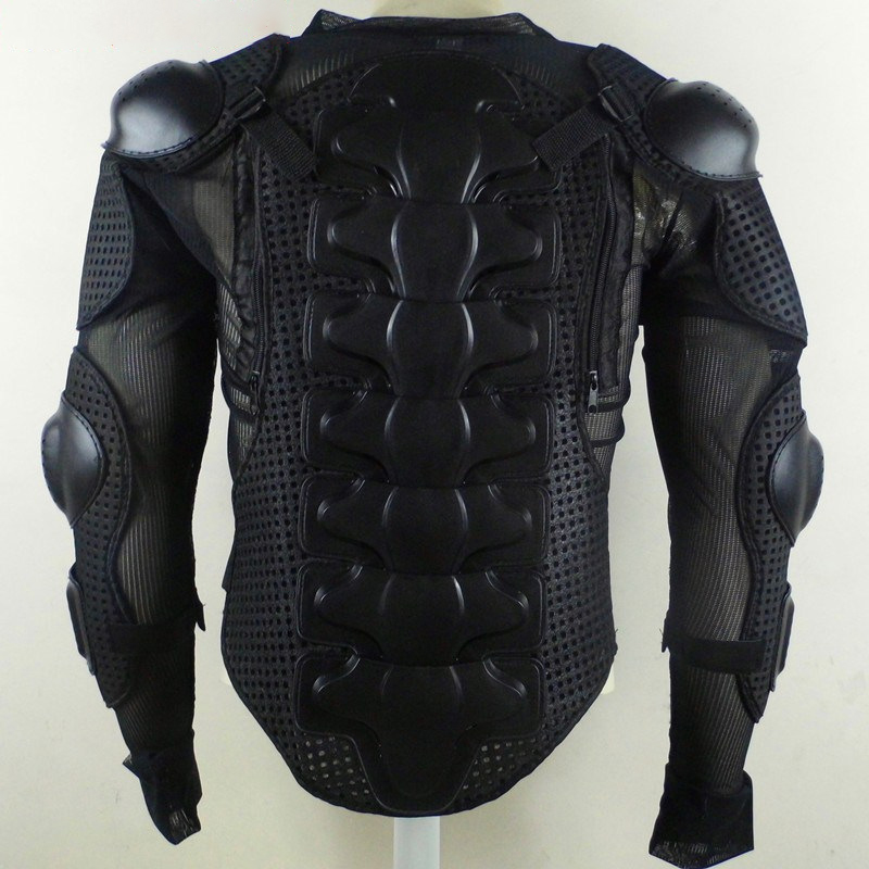 Professionele Fietsen Full Body Armor Protector Sport Shirts Motorfiets Beschermende Jacket Back Protector Voor Motocross Atv