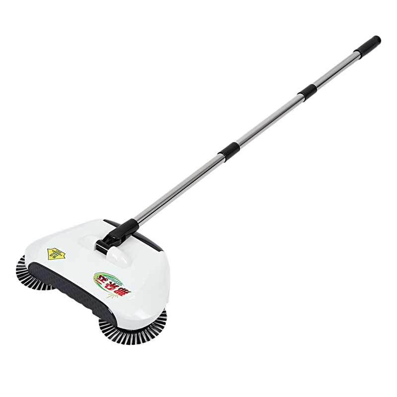 Stainless Steel Sweeping Machine Push Type Hand Pu... – Grandado
