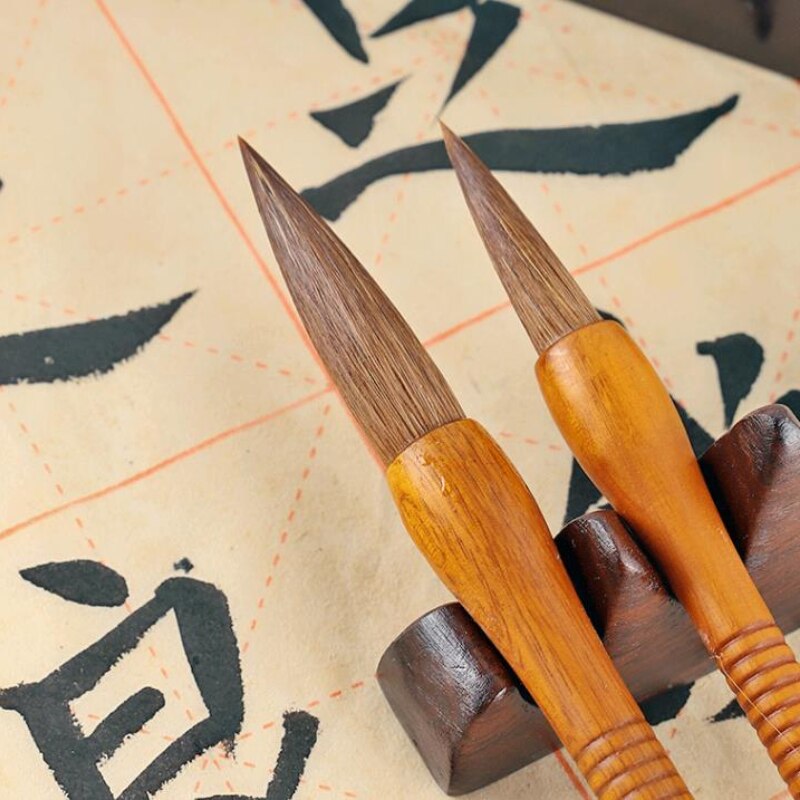 Calligraphy Brush Pen Set Chinese Writing Brush Regular Official Script Painting Brushes Drawing Watercolor Painting Calligraphy