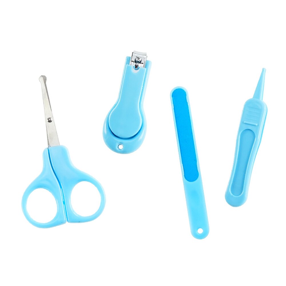 4Stck Kleinkind Baby Nagel Haarschneidemaschine Schere Sicher Cutter Werkzeuge freundlicher Neugeborene freundlicher Neugeborenen Kindisch Baby Bausatz Artikel Nagel Trimmer Cutter