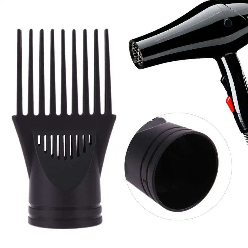 Hair Straight Combs Dryer Nozzle Barbe Hairdressing Salon Hair Curler Care Hair Styling Tool Accessories
