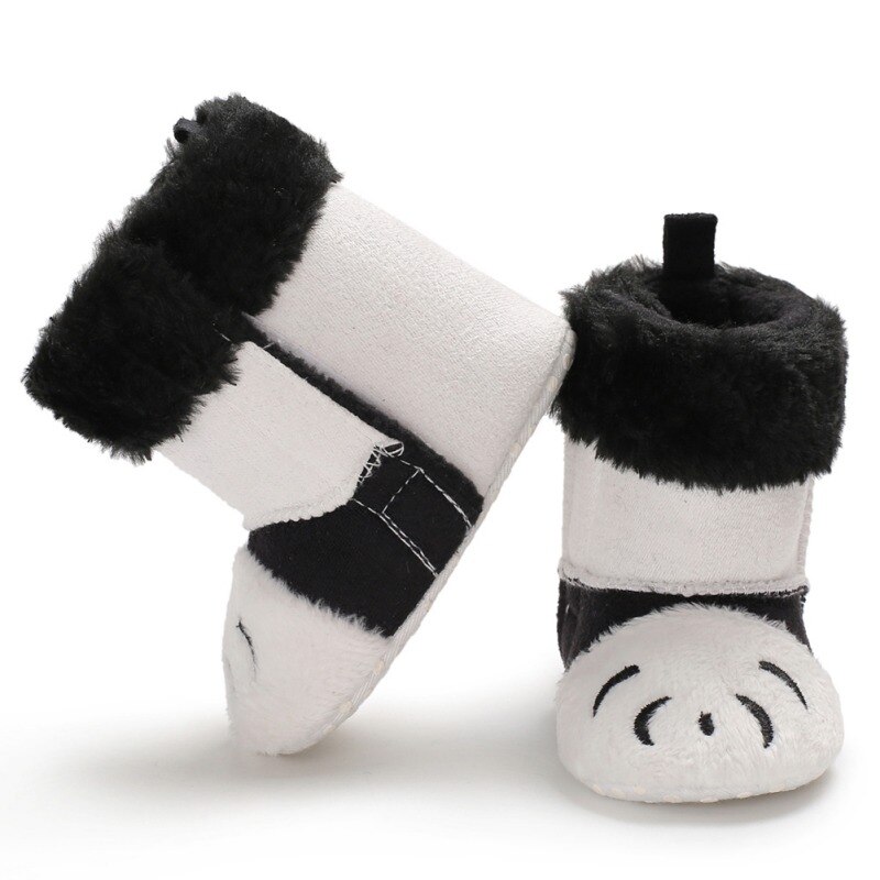 autumn and winter cotton baby toddler boots cute Leisure soft bottom Cute warm boots baby toddler boots