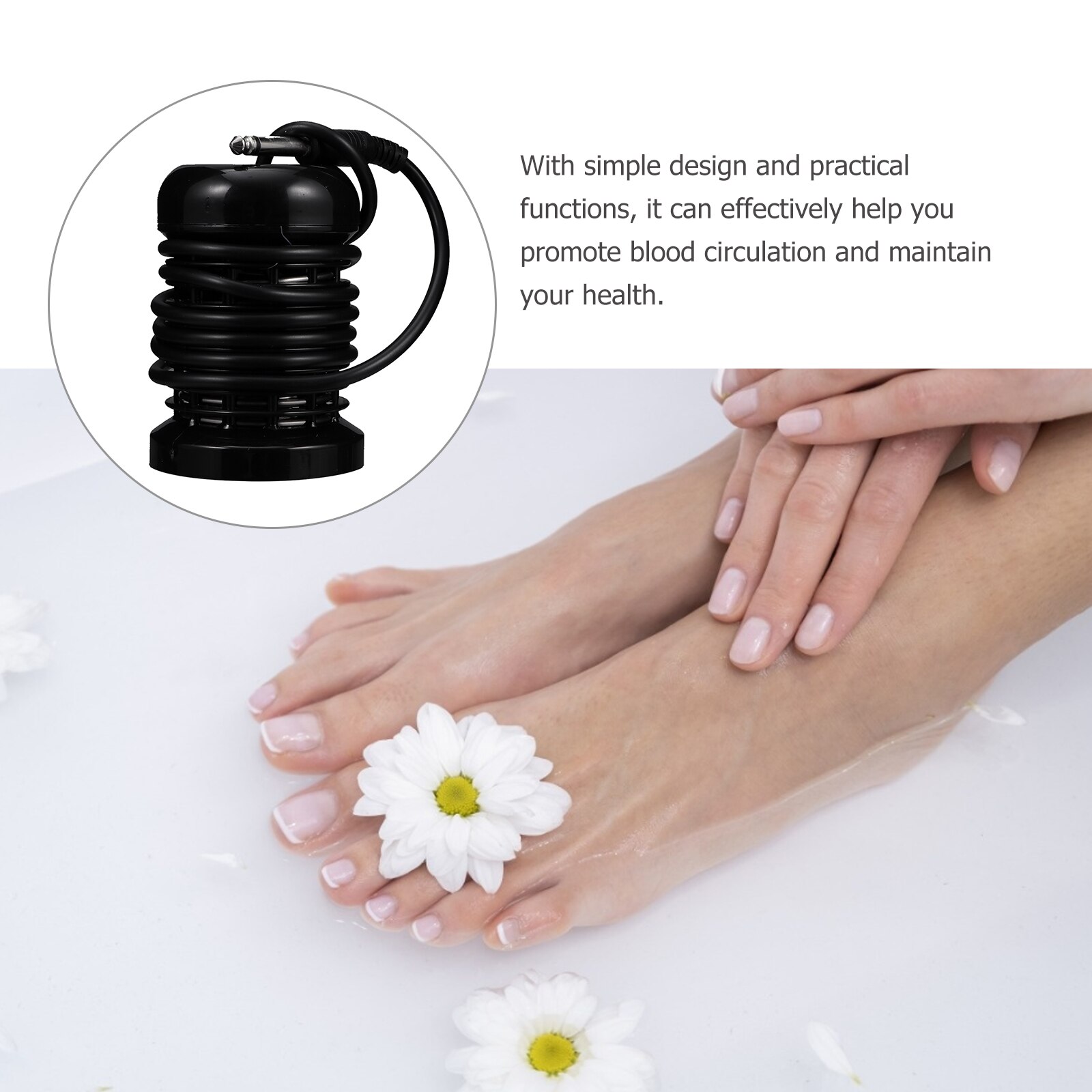 1Pc Professionele Voet Spa Bad Voetenbad Ion Ionische Detox Array Levert