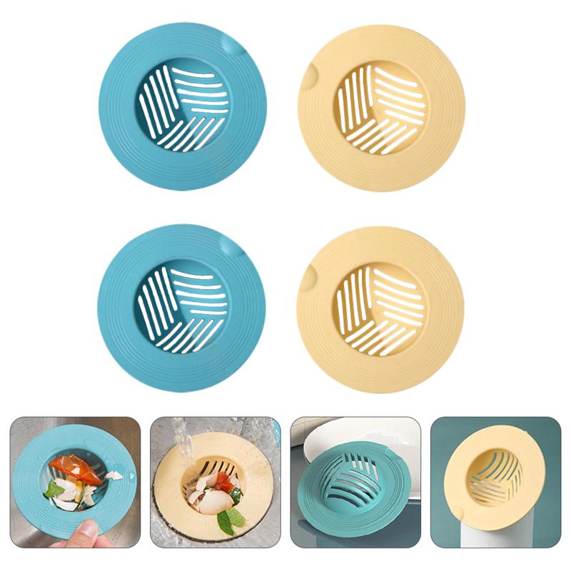 1pc Leak Stopper Toilet Sewer Floor Plug Wash Basin Plug Drain Deodorizing Cover for Office Home Room Kitchen