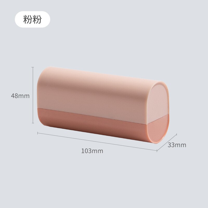 Tearable Roller Replacement Paper Sticky Paper Removes Clothes Felt Sticky Ash Roll Brush Home Hair Staining Artifact: Pink