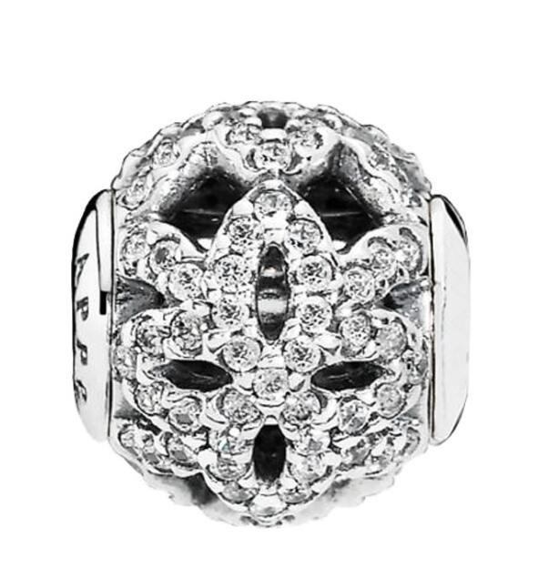 925 Sterling Silver Sensibilità Oro E Incisione Argento del Branello di Fascino Misura Pandora Essenza Braccialetto Gioielli Fai Da Te: 8
