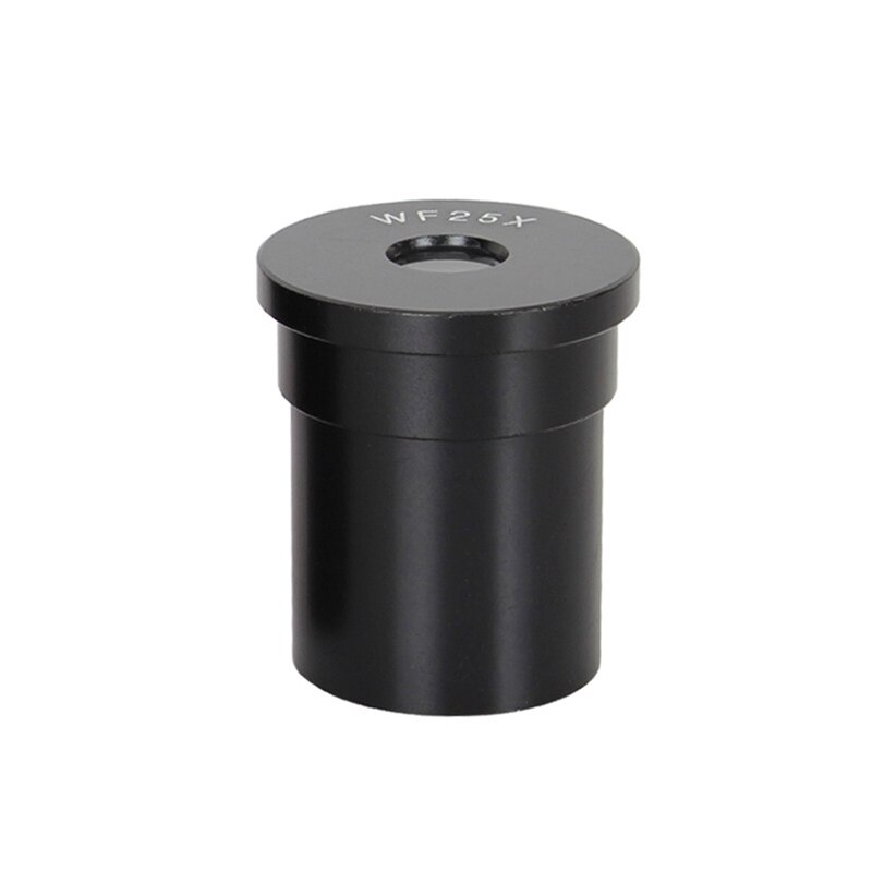 Biological Microscope Eyepiece 5X 10X 15X 16X 20X 25X Wide Angle Optical Glass Lens Mounting Size 23.2 mm Microscope Accessories: WF25X
