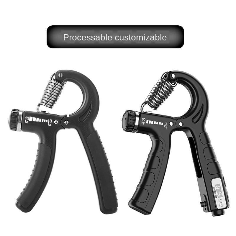 Adjustable Heavy Gripper Fitness Hand Exerciser Grip Wrist Training Increase Strength Spring Finger Pinch Carpal Expander