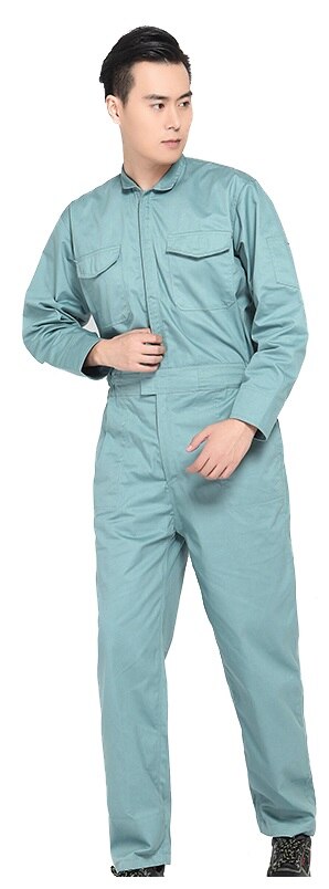 Working Clothes Men Women Spring Autumn Plus Size Siamese Overalls Jardineira Welding Mechanic Coverall M-3xl: XXL