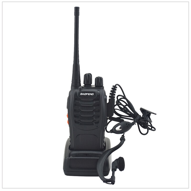 Walkie Talkie Baofeng Radio BF-888S Pofung 888S Uhf 400-470Mhz 16CH Draagbare Twee-weg Radio Met oortelefoon