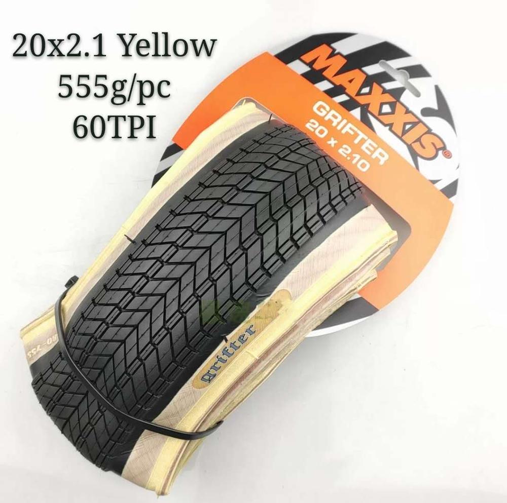 Maxxis grifter polkupyörän rengas 20 20*2.1 20*2.3 29*2.0 bmx polkupyörän renkaat 120 tpi taitettava pyöränrengas