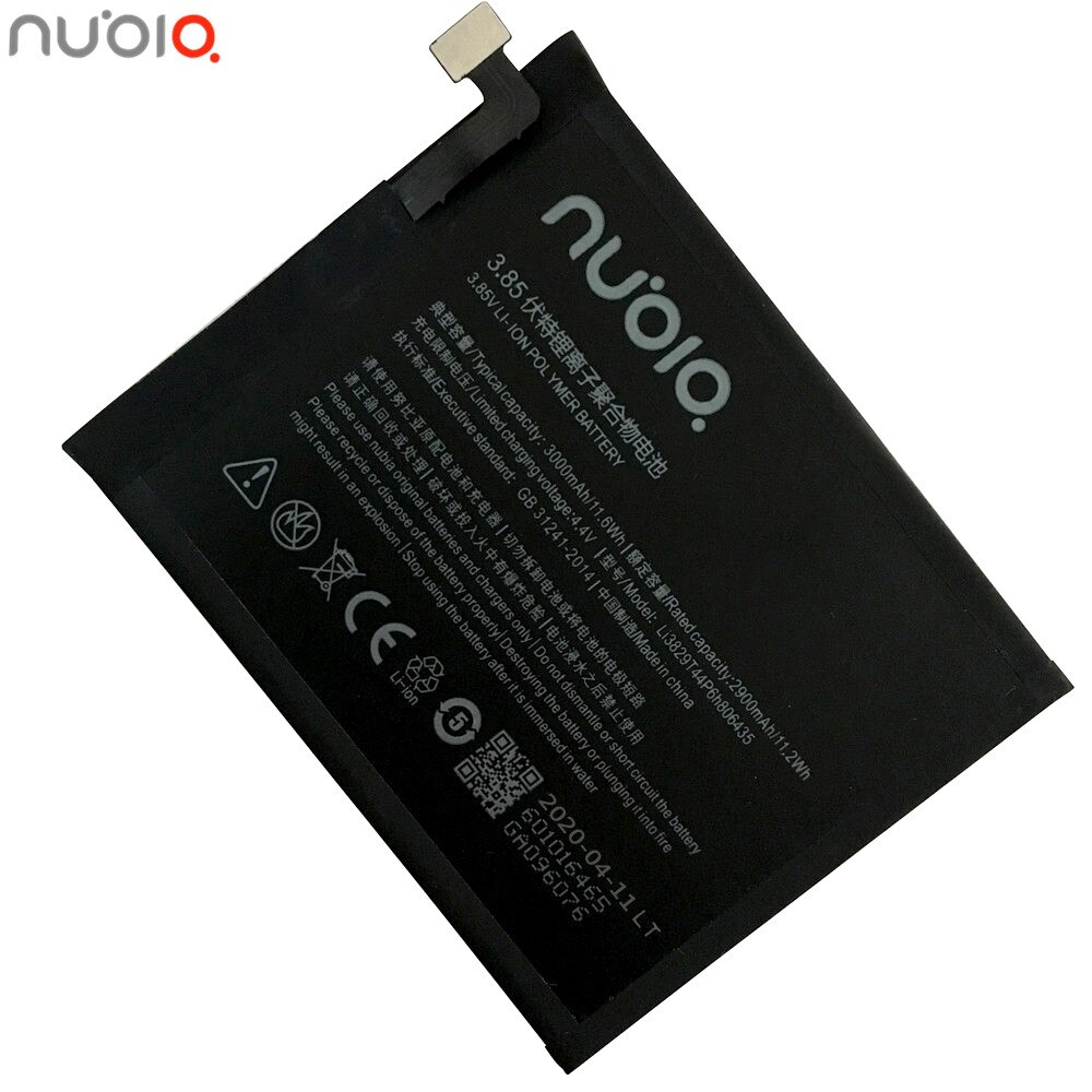 neue Batterie Für ZTE Nubia Z11 NX531J Li3829T44P6h806435 3000mAh Ersatz Akku + Kostenlose Tools