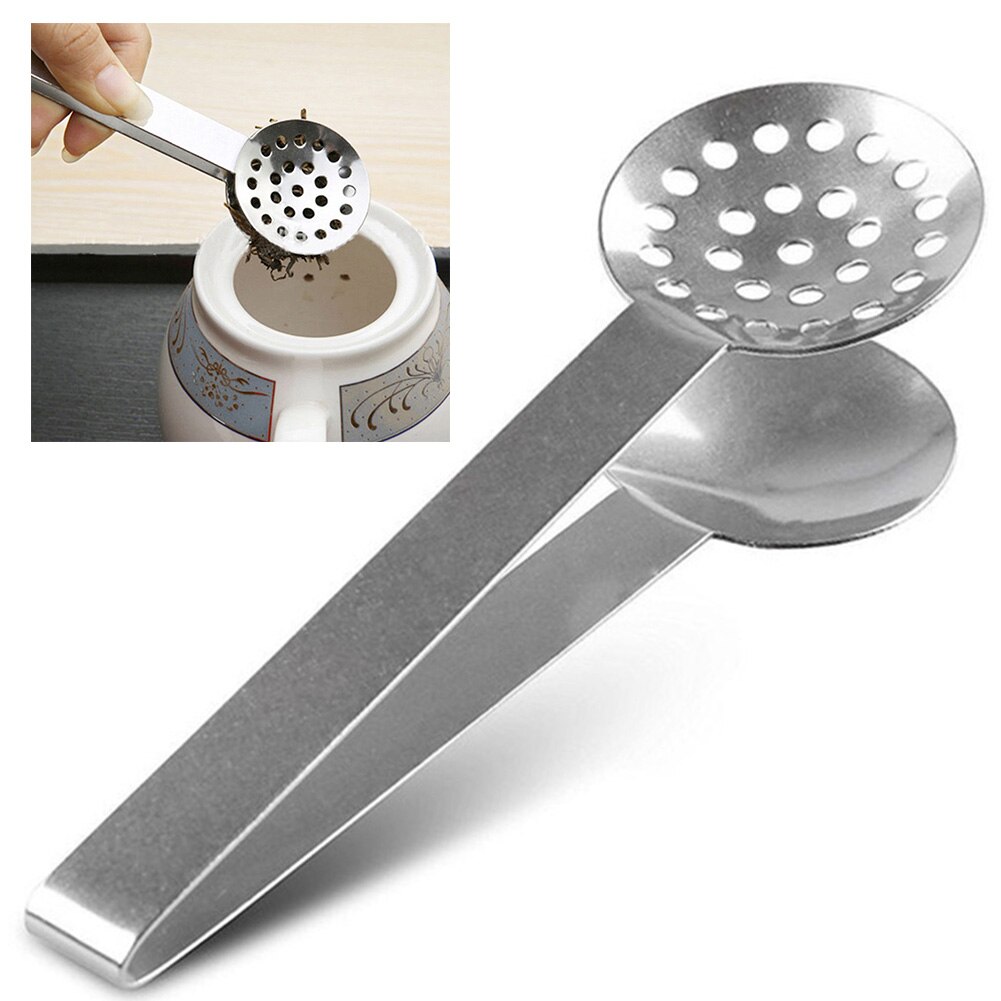 Practical Home Herb Grip Stainless Steel Tea Shop Multipurpose Lemon Holder Clip Kitchen Modern Teabag Squeezer