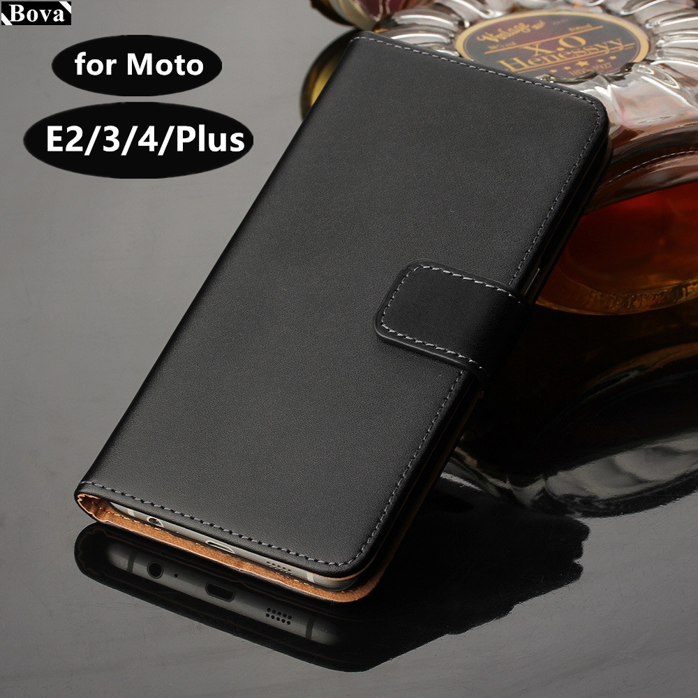 Luxe Wallet case Voor Motorola Moto E4/E4 Plus kaarthouder holster Pu Lederen Flip Cover Case voor Motorola moto E3 E2 GG