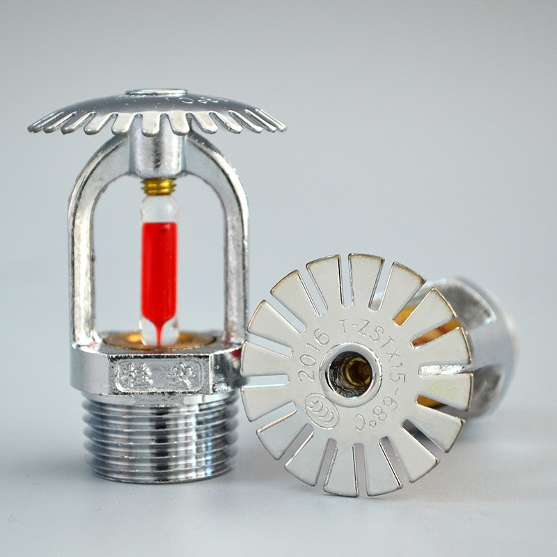 1/2 Inch DN15 Messing Hangende Type Fire Sprinkler Hoofd Brandblussysteem Bescherming 68 Graden