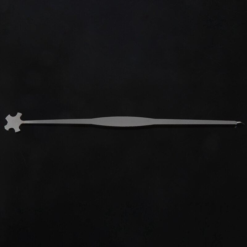 1Pc Stainless Steel Violin Sound Post Setter Repair Tool With 4Pcs 4/4 Size Violin Fiddle Tuning Peg Set