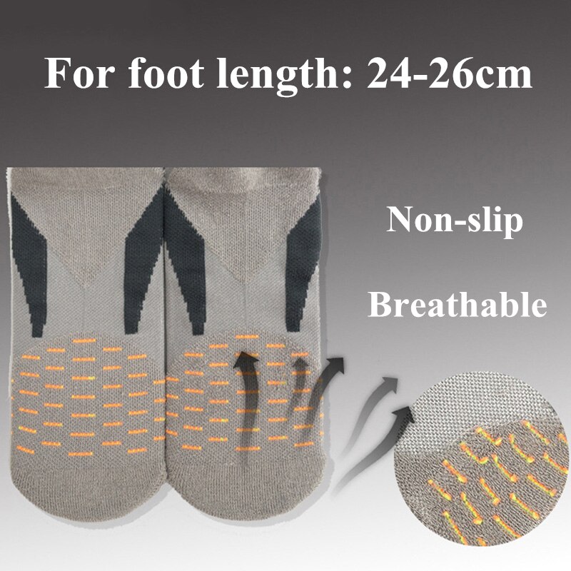 Calcetines atléticos de nailon para hombre, medias deportivas de secado rápido, transpirables, para exteriores, baloncesto, bicicleta, correr, Verano