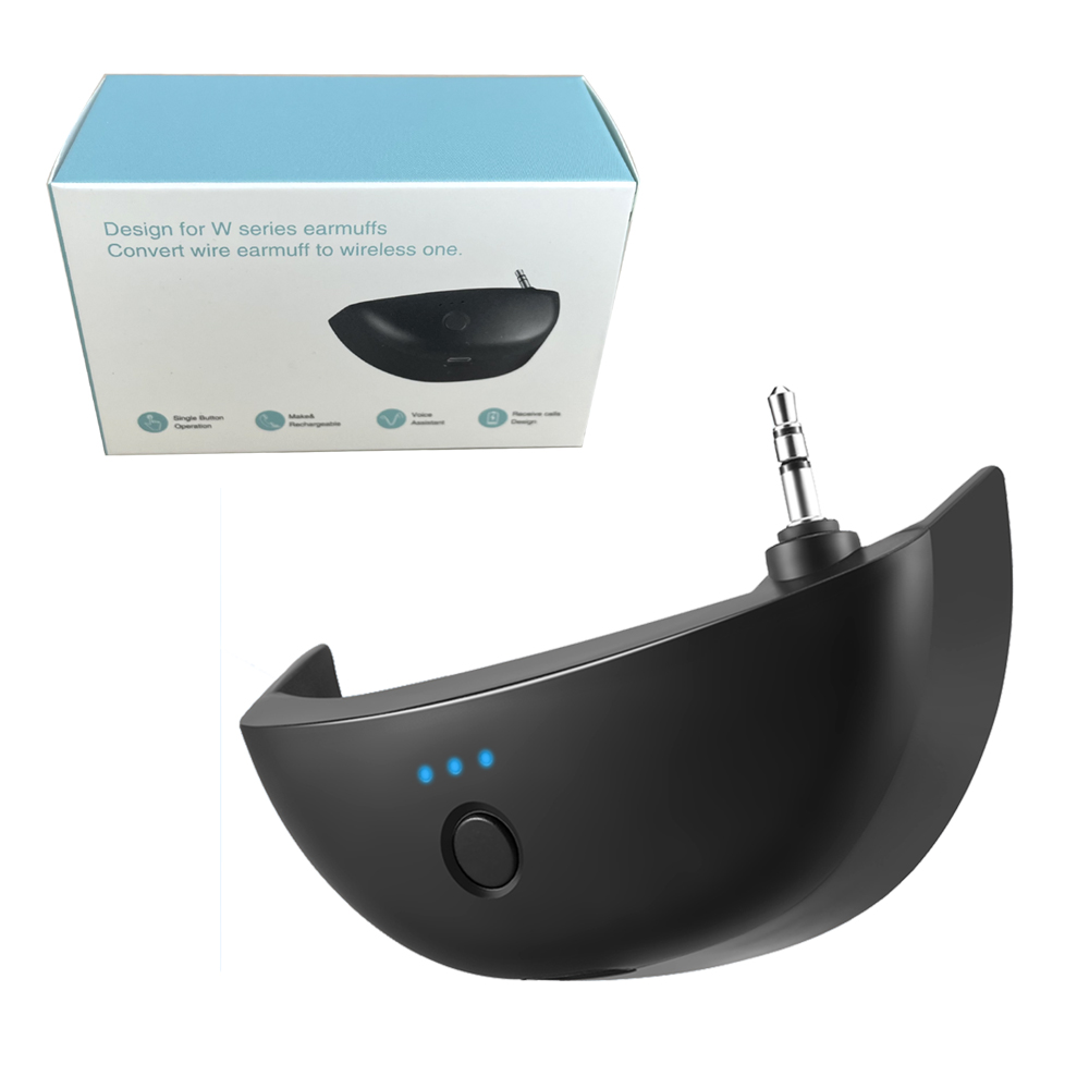 Elektronische Schieß-Ohrenschützer, Gehörschutz, Tonabnehmer, Anti-Lärm-Kopfhörer für die Waffenreichweite mit Bluetooth-Adapter (optional)