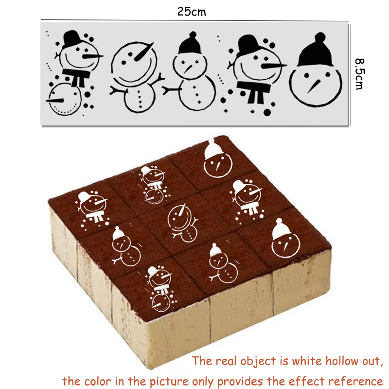 DIY Stil Schokolade Fondant Druck Schablone Hohl Zucker Sieb bilden Hochzeit Kuchen Schablone Rand Dekoration Vorlage Backen Werkzeuge: 75041
