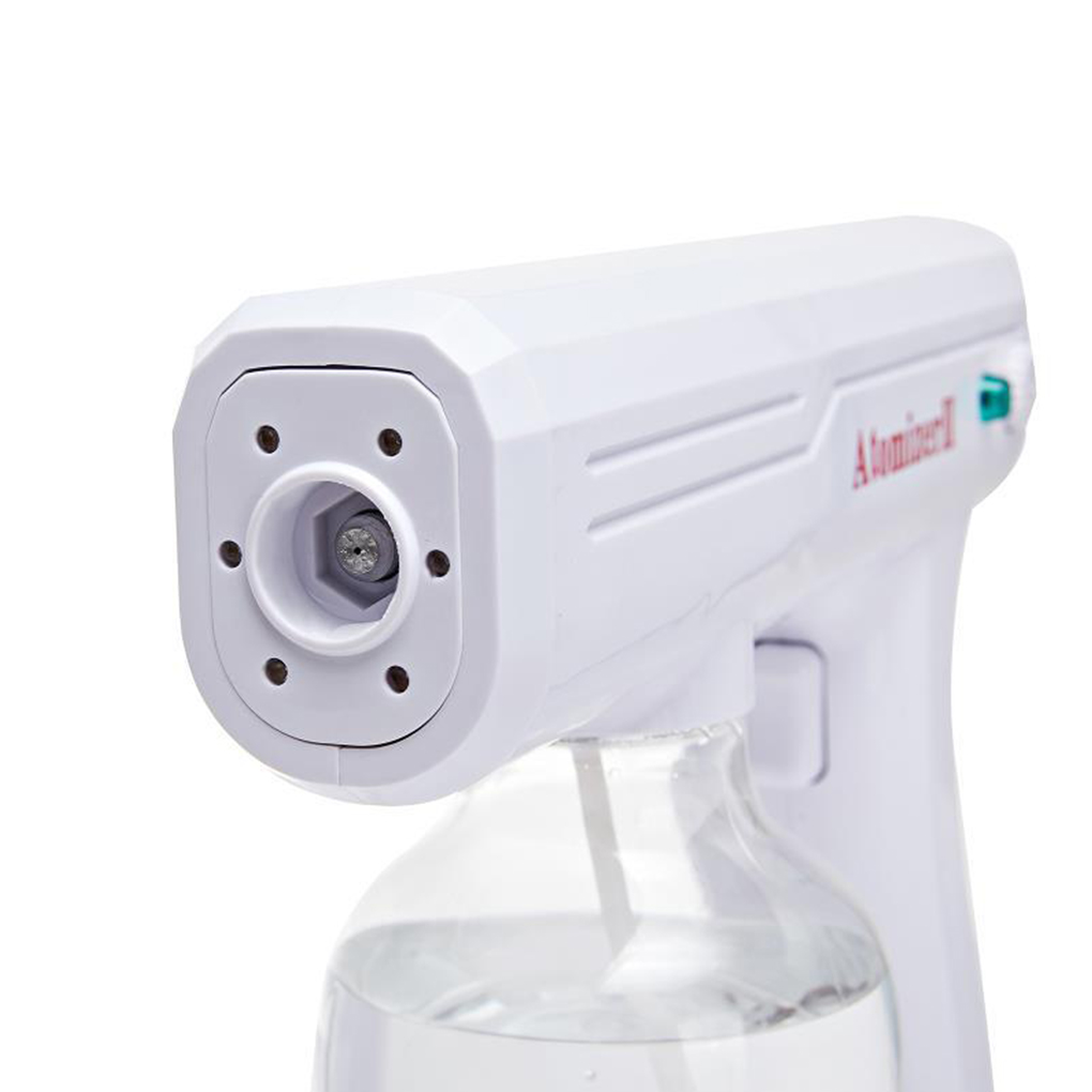 Atomizer Adjustable Handheld Fog Sprayer 800ml Rechargeable Atomizer Water Mist Spraying Machine