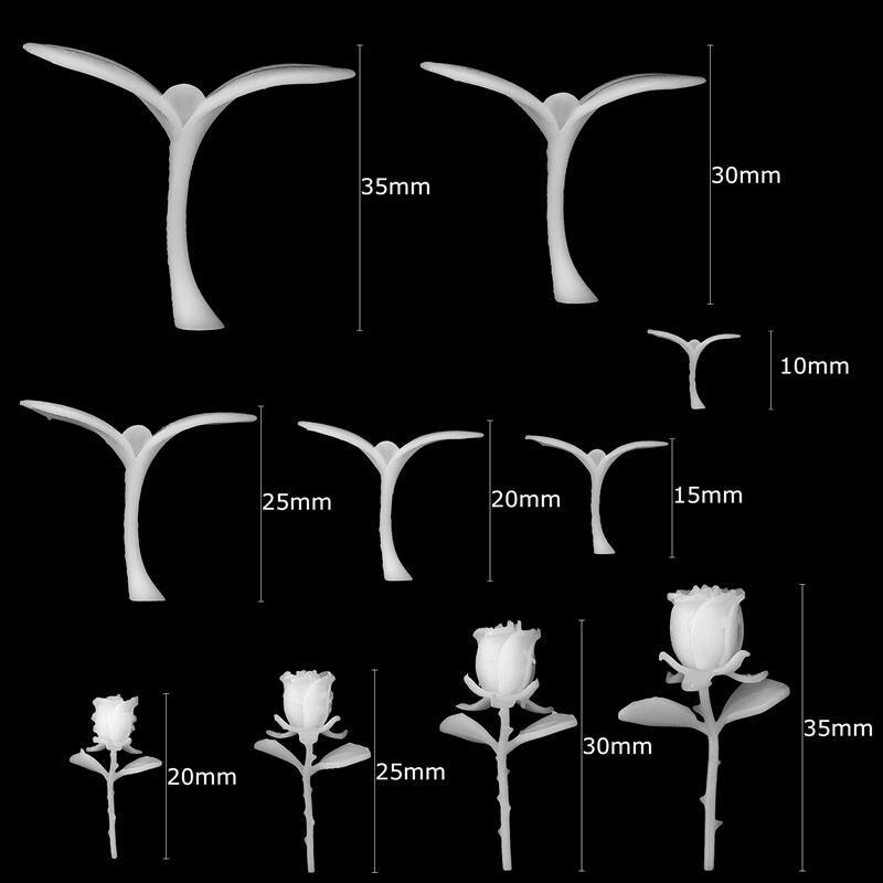 1 Pack 3D Mini Deer Jellyfish Epoxy Resin Filling Material Mushroom Ocean Ornaments Resin Crafts Making Handmade Decoration: E-10pcs