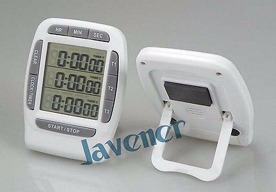 Digital LCD Multi-Channel Timer CountDown Laborato... – Grandado