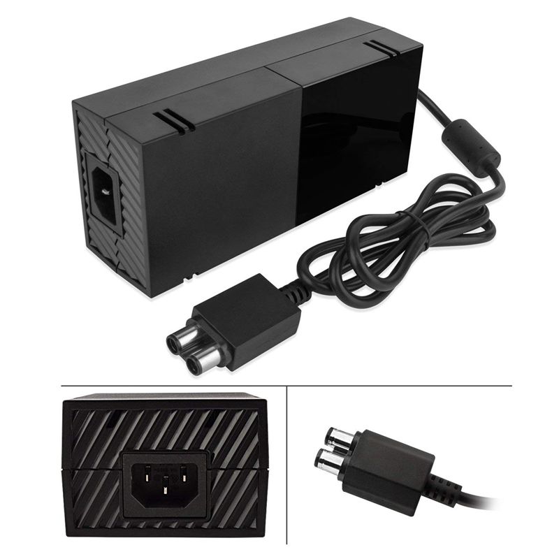 220W Für Xbox Ein Netzteil, AC Adapter Ersatz Ladegerät mit Kabel für Xbox 1, für Xbox eins Energie Ziegel Erweiterte Quiete