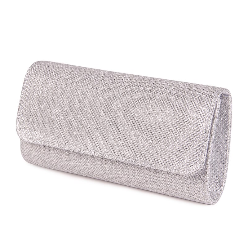 JULY'S SONG Women Evening Clutch Bag Ladies Day Clutch Purse Chain Handbag Bridal Wedding Lady Party Bag Bolsa Mujer Silver