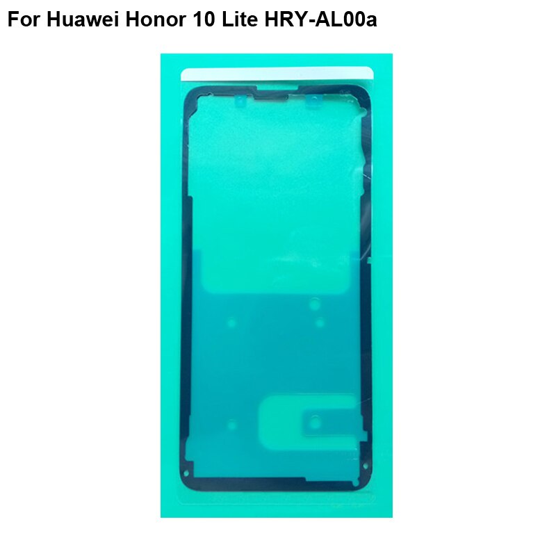 2Pc Plakband 3M Lijm Terug Batterij Cover Voor Huawei Honor 10 Lite 3M Lijm 3M lijm Achter Deur Sticker Honor10 Lite 10 Lite