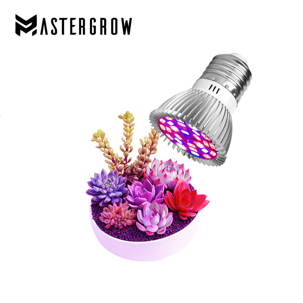 12W Volledige Spectrum E27/E14 Led Grow Light Leds Rood Blauw Uv Ir Grow Lamp Voor Indoor Planten hydrocultuur Bloemen Groenten