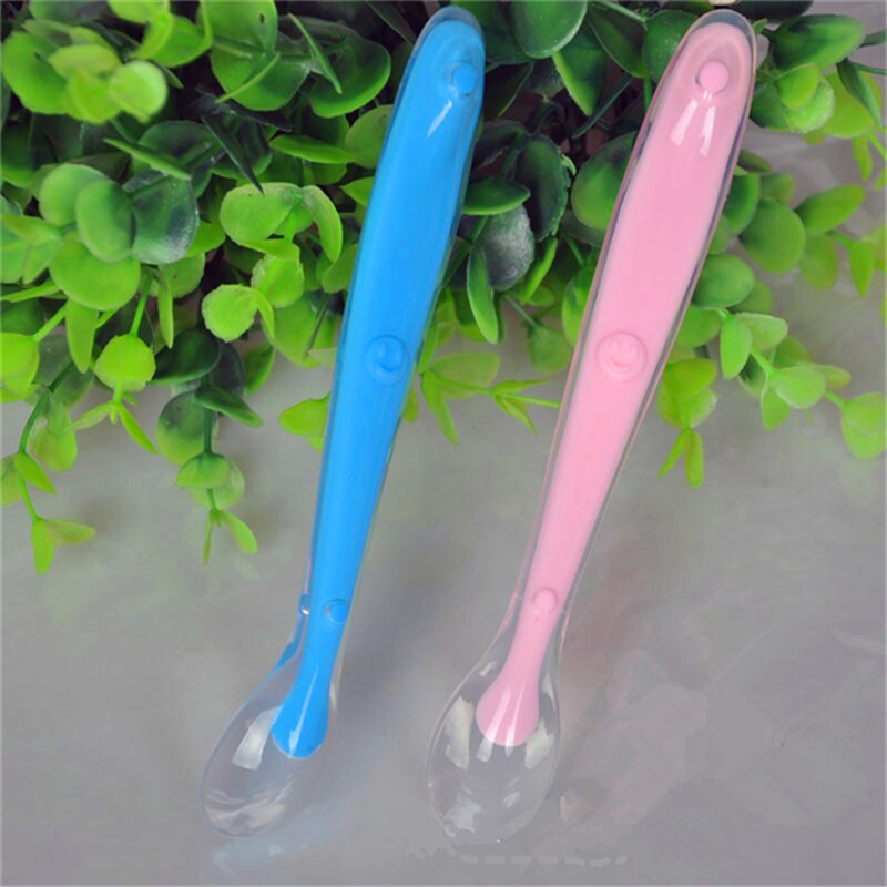 Baby Spoon Tableware Fork Set Utensil Safety Dinnerware Infant Solid Feeding Flatware For Baby Feeding Spoons