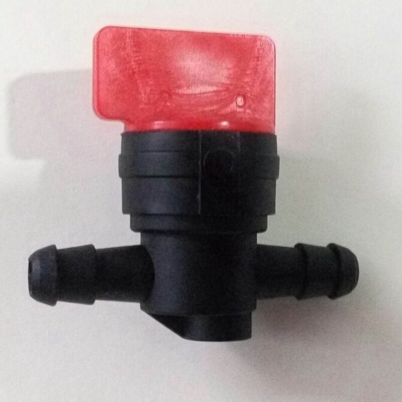 Universal 8mm Plastic Petcock/Fuel Tap For 1/4" ID Pipe For Motorcycle Lawnmower Motocycle Fixing For KAWASAKI Yamaha Honda