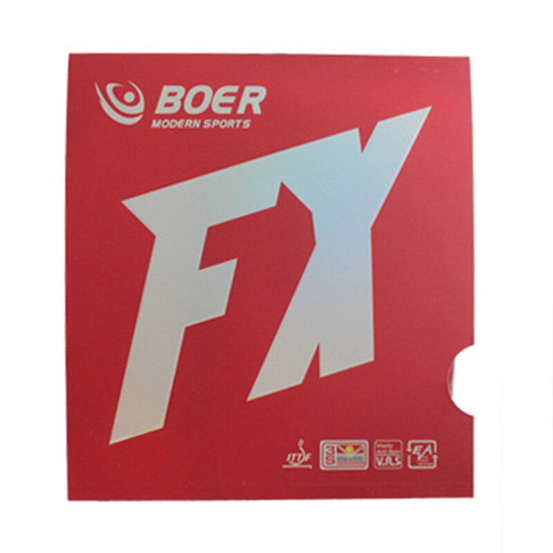 Table Tennis Bat Racket Rubber Pad Fx Series Red Black Ping Pong Racket Pro Rubber Ping Pong Accessory 16 Speed