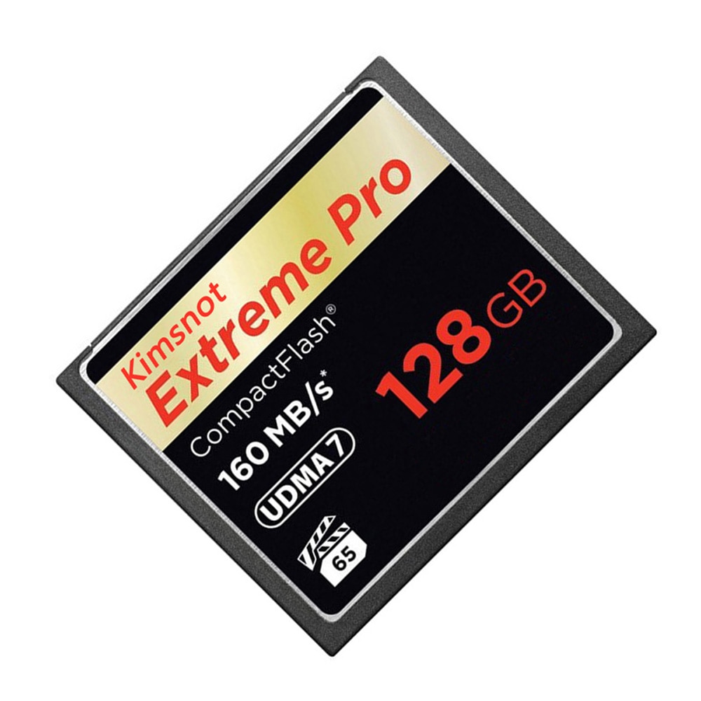 Kimsnot-tarjeta de memoria 1066x CF, CompactFlash, 32GB, 64GB, 128GB, Flash compacto, UDMA7, tarjeta de cámara de alta velocidad de 160 Mb/s