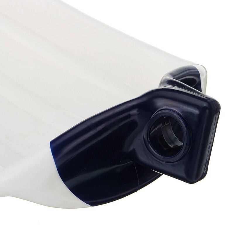 Boot Bumper Shield Bescherming, 4 Stuks Opblaasbare Boot Bumper met 2m Zwart Touw Geribbelde Boeien Docking voor Jacht Ponton Vissersboten Maritieme Bescherming, Boot Shield Bumper