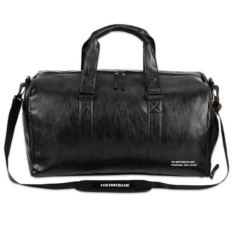 Sport fitness tassen voor dames sporttas pu zachte handtas mannen en vrouwen trainingstas multifunctionele reistas schouderbagage