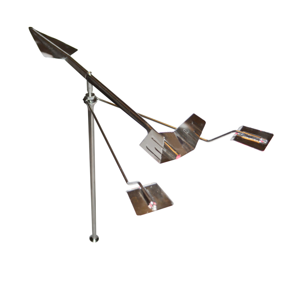 Farm Home Boat Ship Stainless Steel Wind Direction Indicator Weather Vane Practical Yard Anti Corrosion Durable Measuring Tools