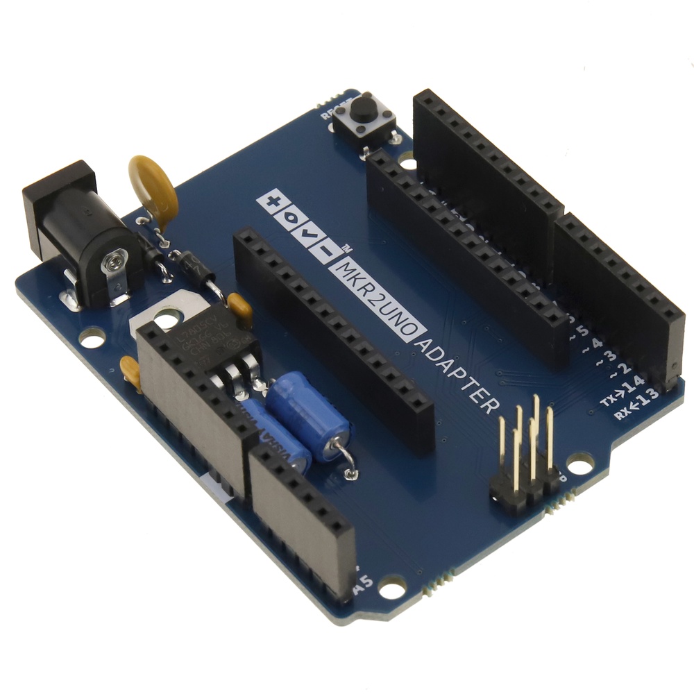 Arduino - Placa Adaptadora MKR a Arduino UNO