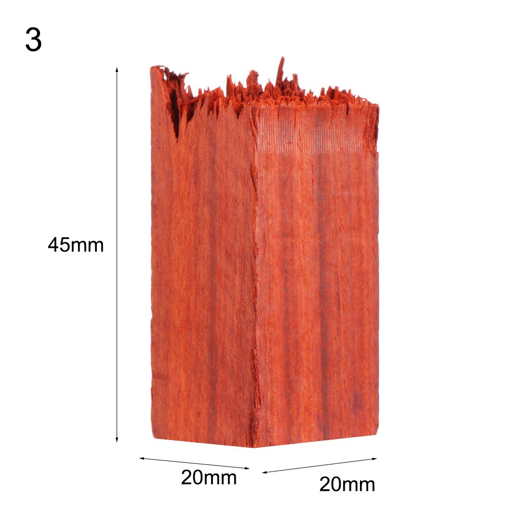 Epoxyhars Craft Materiaal Bloed Sandelhout Art Maken DIY Stempel Sieraden Maken Ketting Hanger Landschap Decor Natuurlijke Houten: 3