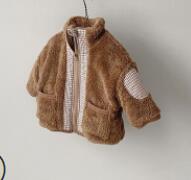 MILANCEl Winter Baby Mantel Verdicken Futter Kleinkind Jungen Jacke Warme Pelz Mantel Baby Mädchen Parkas: brown / 6m