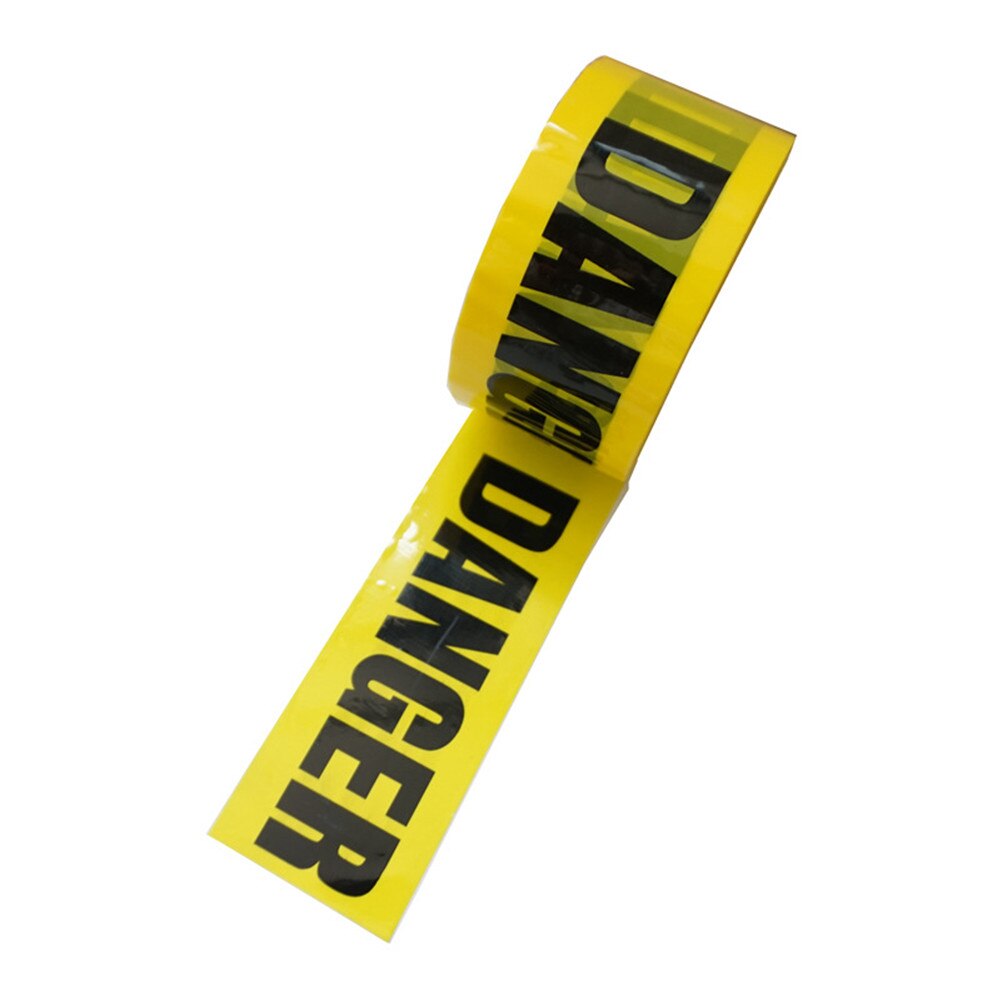 4.8cmx25m Barricades Ribbon Danger Tape Safety Caution Tape Warning Tape DQ: DANGER