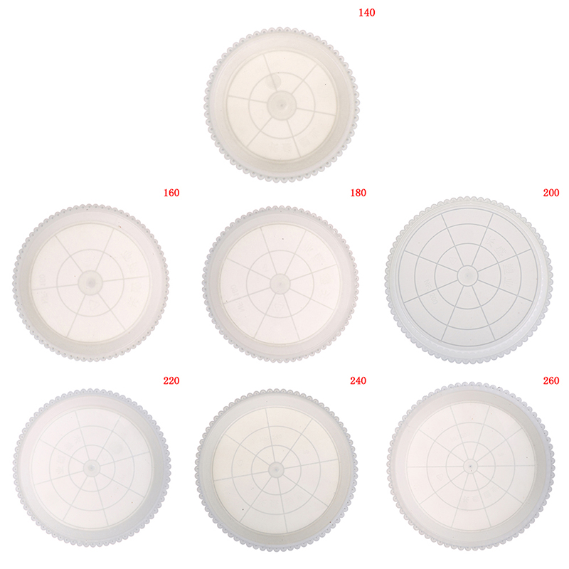 Ronde Plastic Bloempot Lade Duurzaam Plastic Plant Bloem Pot Gloss Planter Home Tuin Decoratie