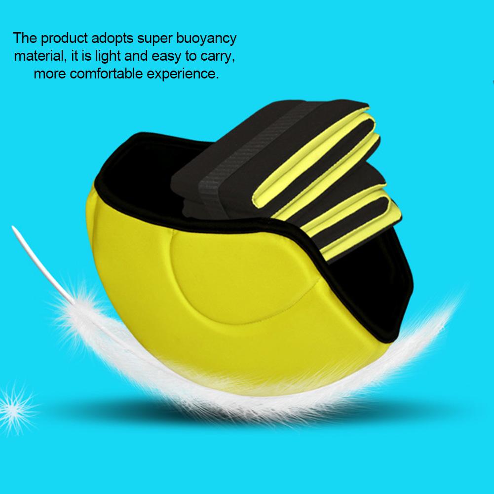 3PCS/Set Swimming Pool Floating Helmet Swimming Floating Cap For Beginners Safety Protector Helmet For Water Sports Surf