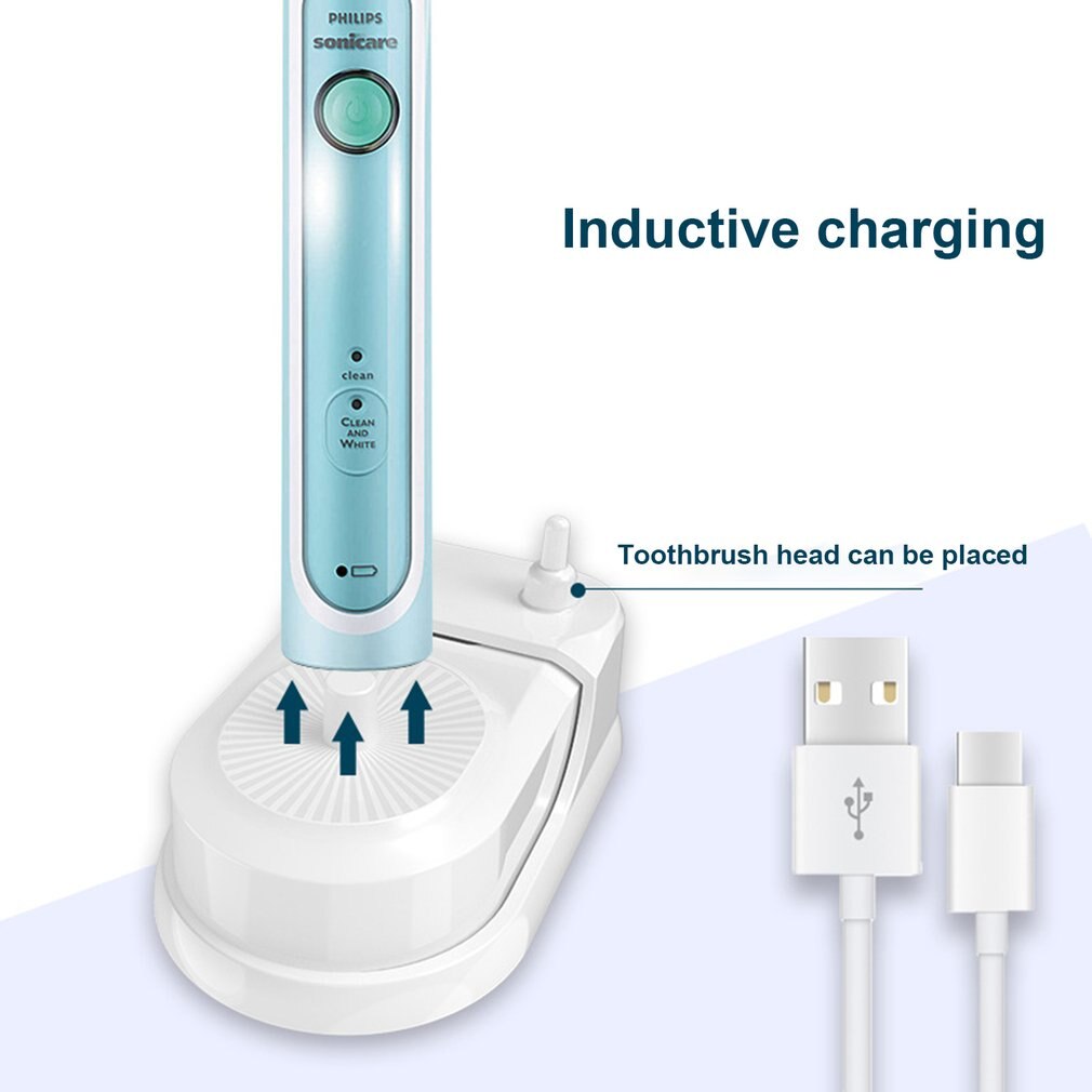 Elektrische Tandenborstel Charger Base Hx6730 Hx6100 Elektrische Tandenborstel Inductie Opladen Base