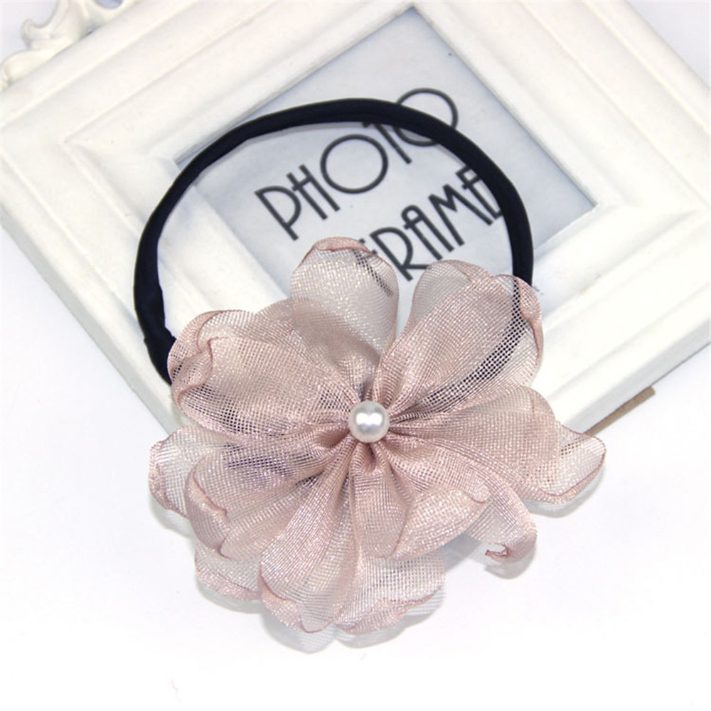 DIY kobieta kwiat pączki skręcać pałąk magiczny przyrząd robić koka z włosów producent narzędzie robić układania włosów peruka perłowa akcesoria: szampan