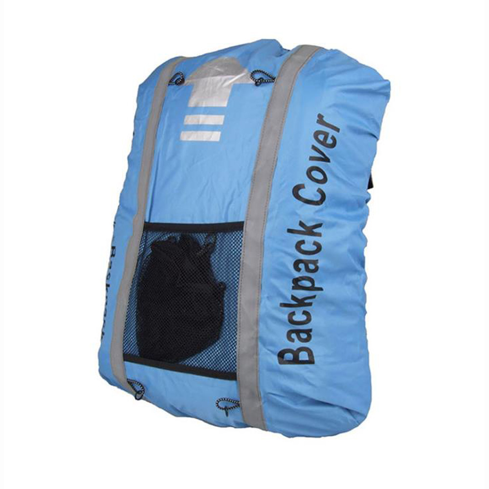 Waterdichte Reflecterende Rugzak Regenhoes Bike Fietsen Camping Wandelen Rugzak Dust Proof Cover